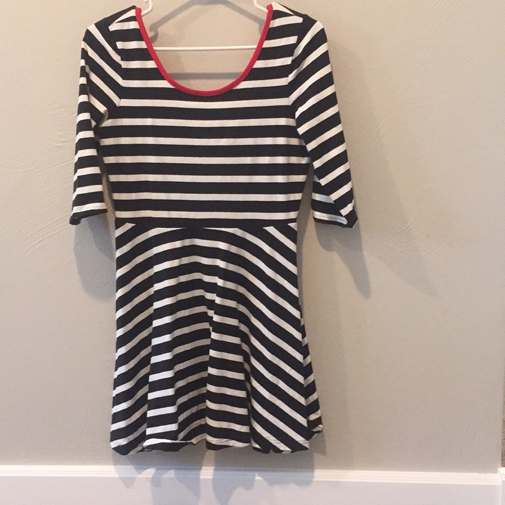 Striped express dress